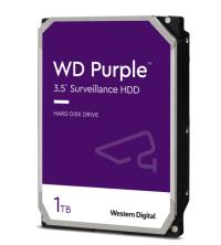 WD 1TB WD11PURZ 5400RPM 64MB PURPLE 3.5" SATA3 7/24 Güvenlik 